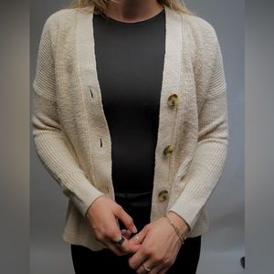 Madewell cardigan sweater